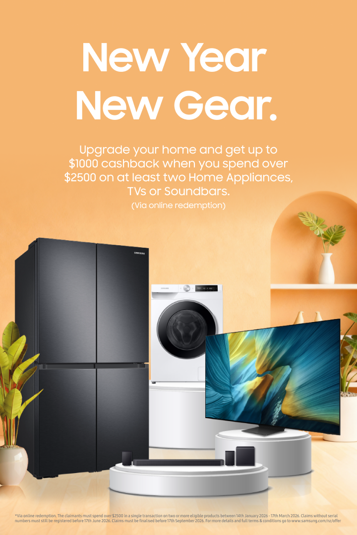 Samsung TV Cashback Promotion | Samsung NZ