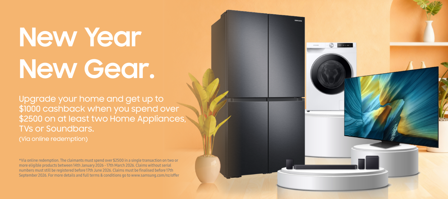 Samsung TV Cashback Promotion | Samsung NZ